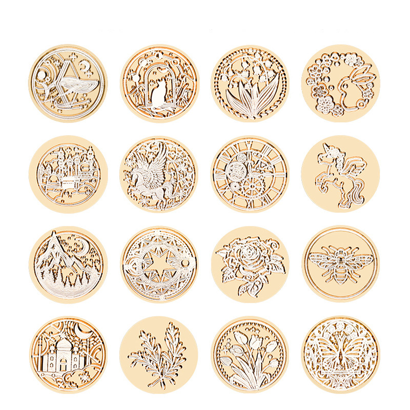 Sceau de cire rétro à motif ét - Wax Seal Stamp Set avis et prix