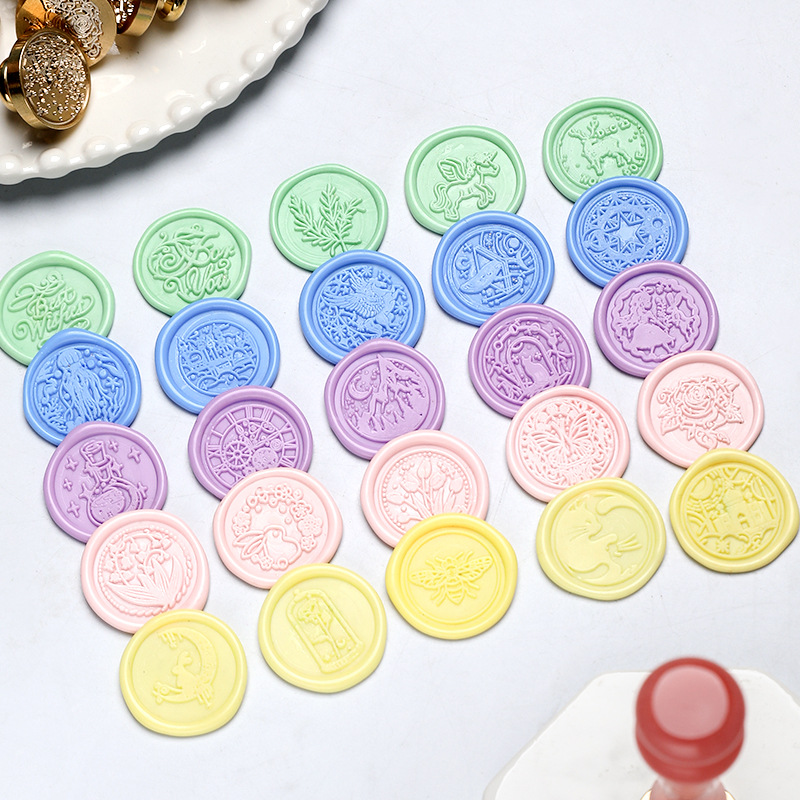 Sceau de cire rétro à motif ét - Wax Seal Stamp Set avis et prix