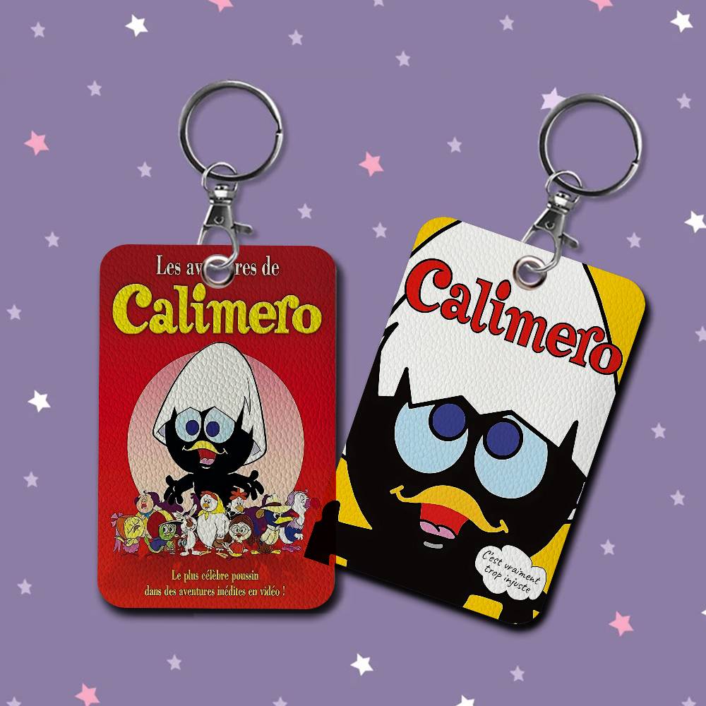 Porte-cartes en cuir PU C-Cali - Card Index Box avis et prix