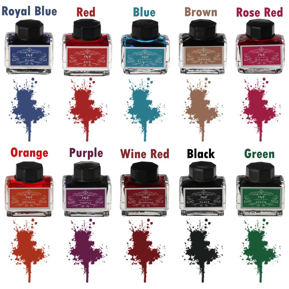 Encre sans carbone pour stylo  - Fountain Pen Bottled Ink avis et prix