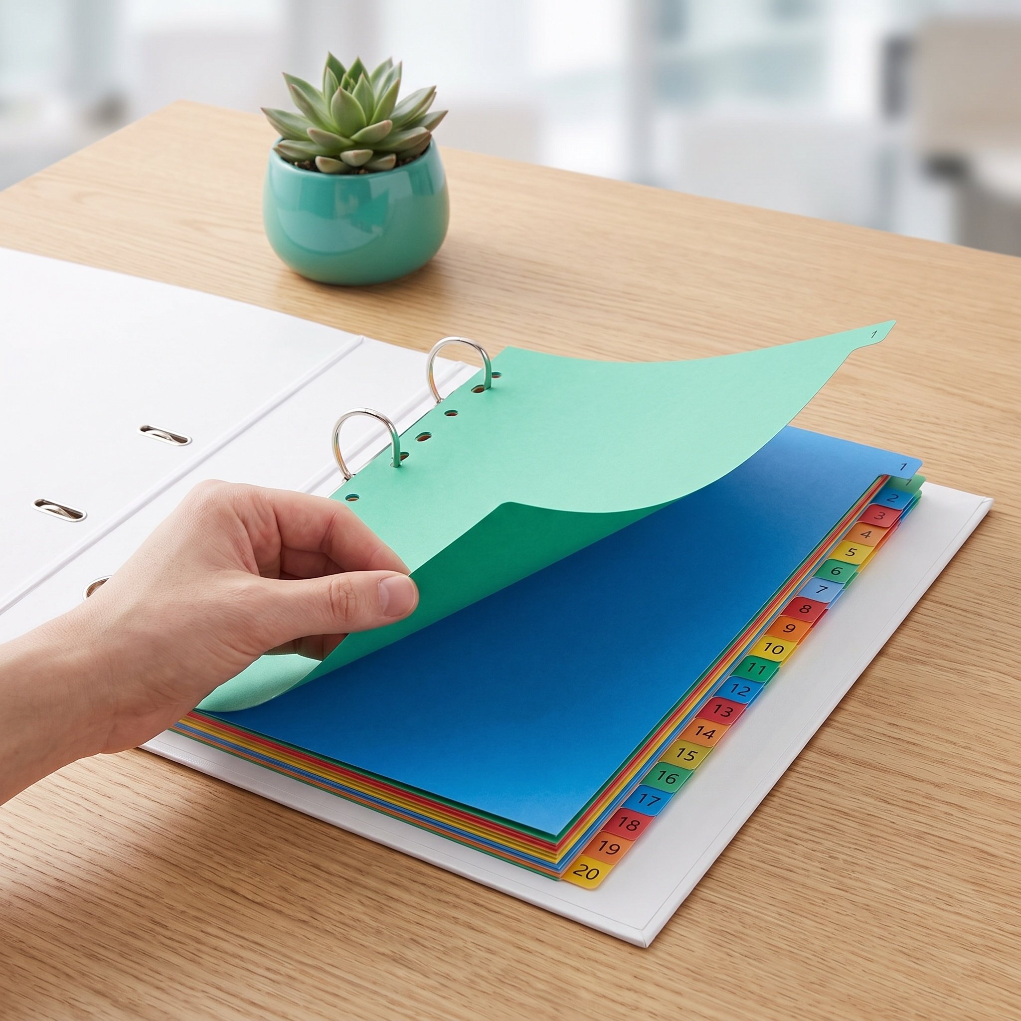Séparateurs de classement A4 e - Tab Divider A4 avis et prix