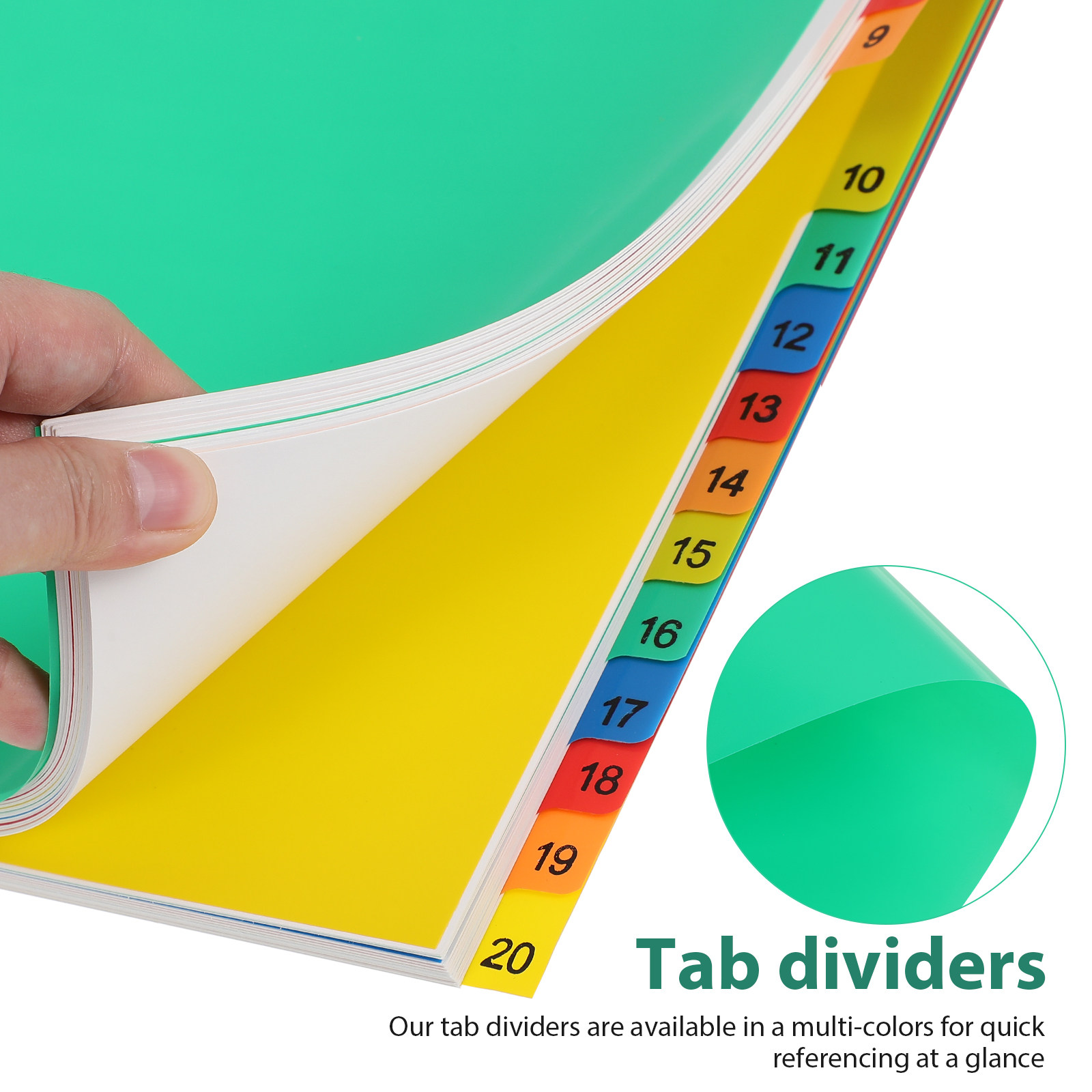 Séparateurs de classement A4 e - Tab Divider A4 avis et prix