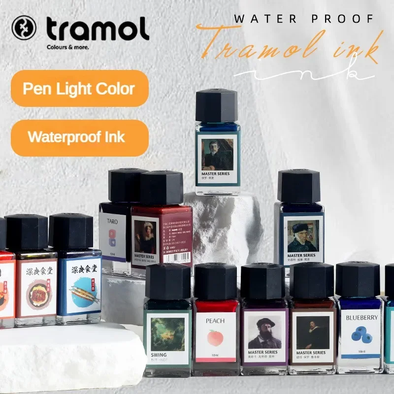 Tramol-Bouteille d'encre en ve - Fountain Pen Bottled Ink avis et prix