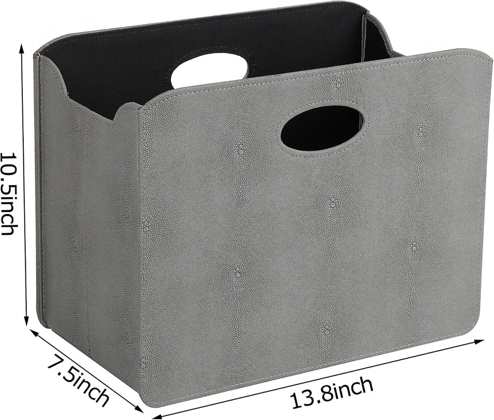 Porte-revues pliable, organise - Magazine Holder Rack avis et prix