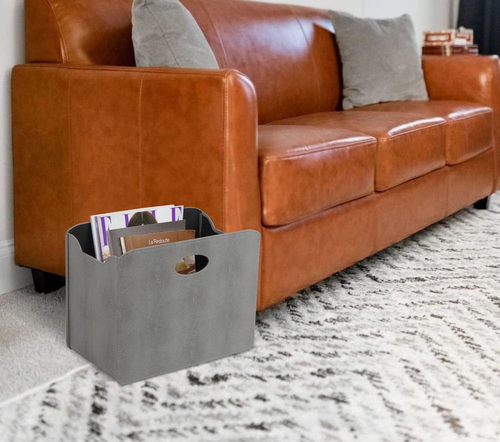 Porte-revues pliable, organise - Magazine Holder Rack avis et prix