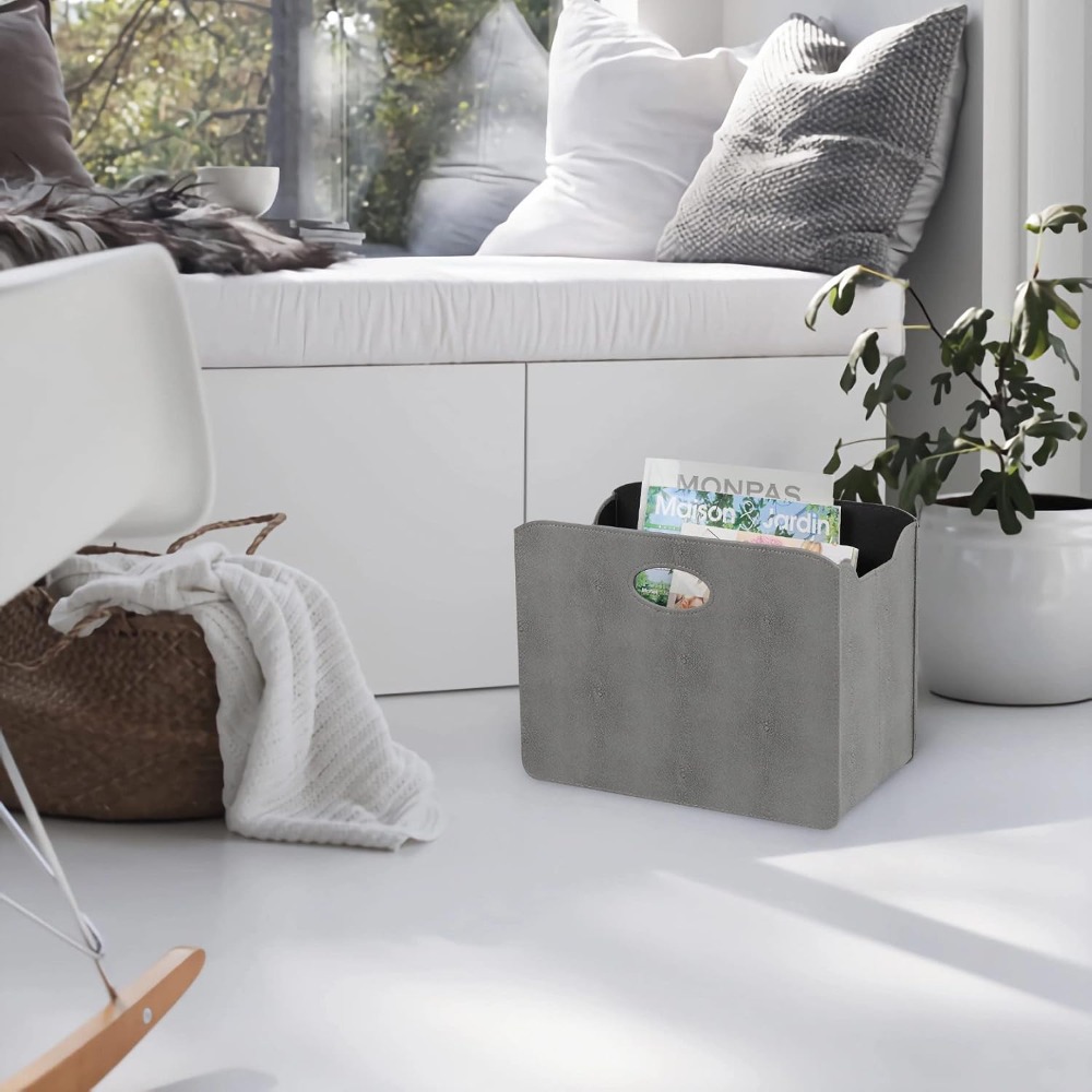 Porte-revues pliable, organise - Magazine Holder Rack avis et prix