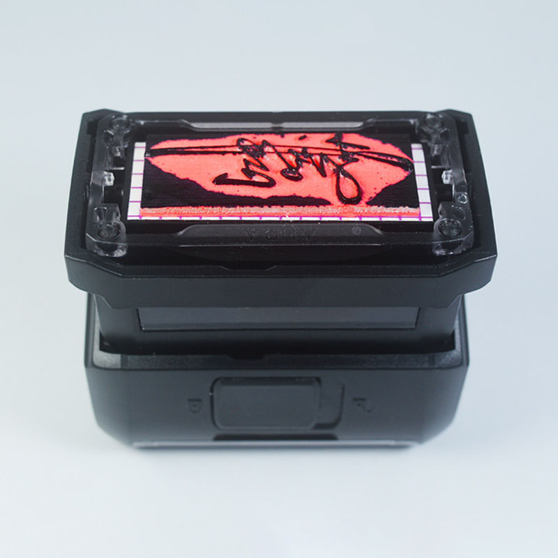 Tampon auto-encreur personnali - Rubber Date Stamp avis et prix