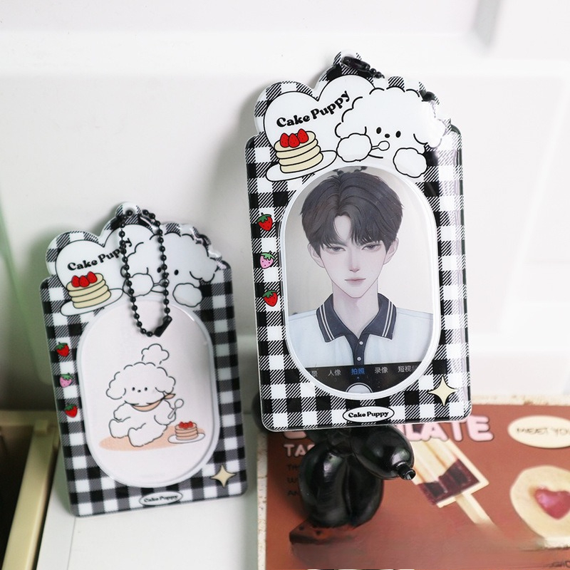 Porte-carte PVC mignon de 3 po - Index Card Holder avis et prix