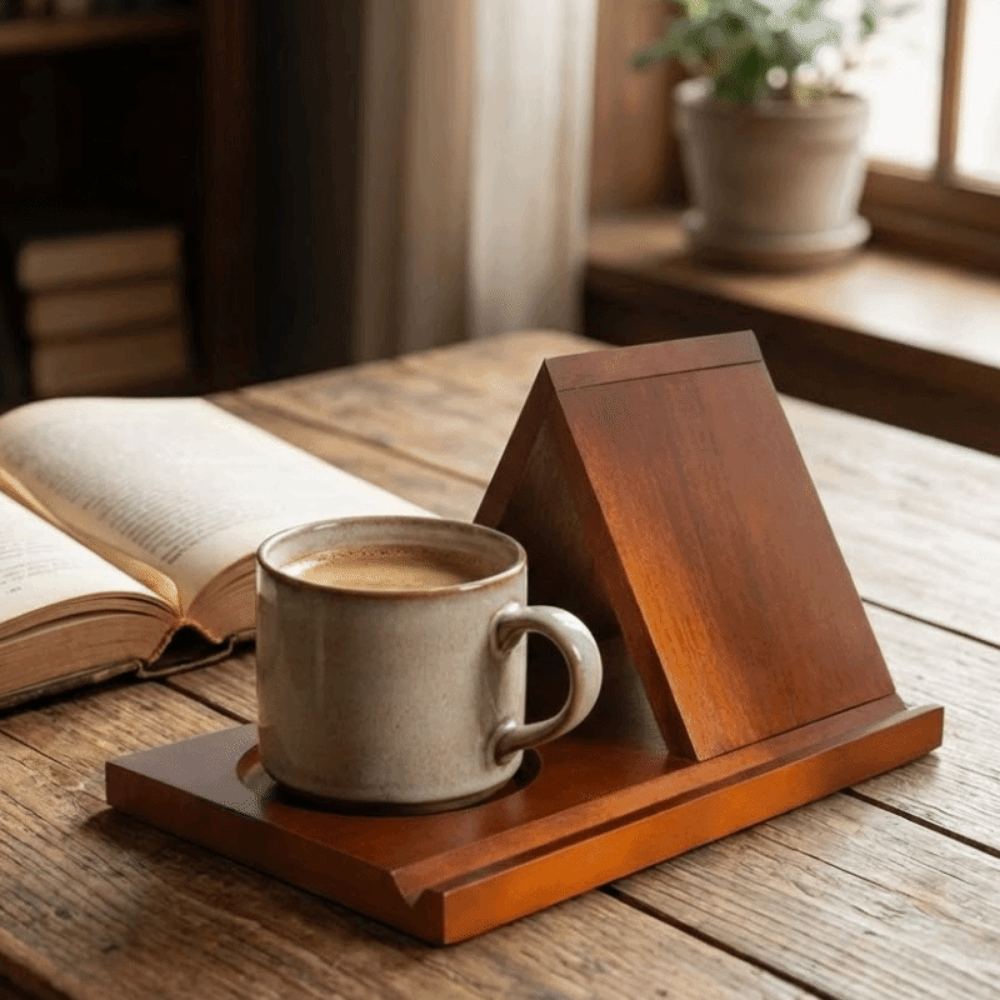 Support de lecture triangulair - Magazine Holder Rack avis et prix