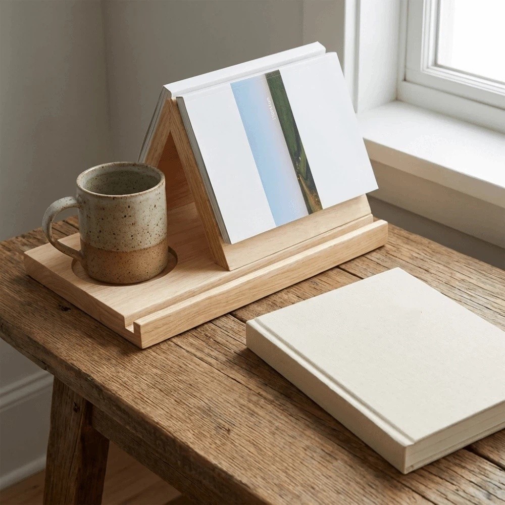 Support de lecture triangulair - Magazine Holder Rack avis et prix