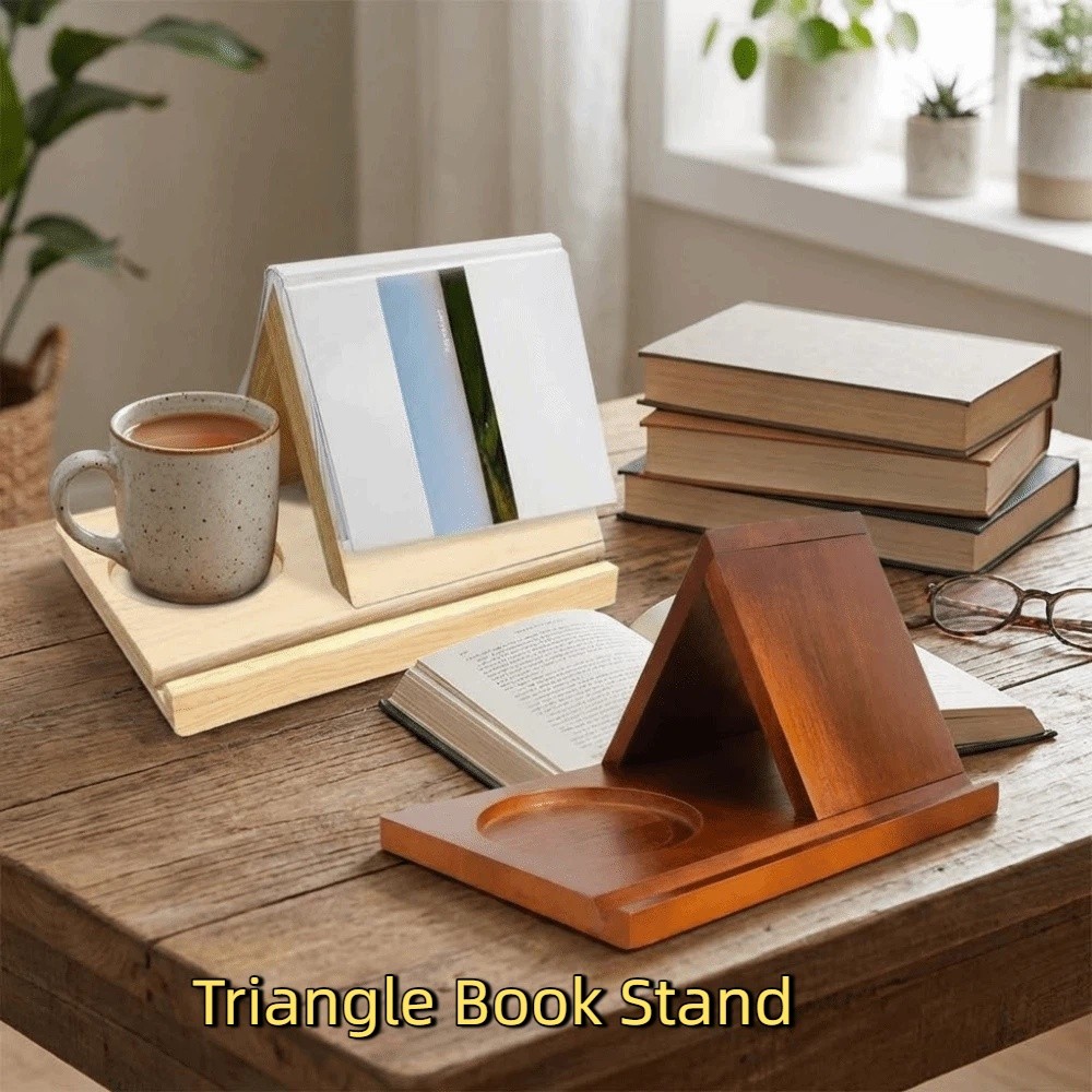 Support de lecture triangulair - Magazine Holder Rack avis et prix