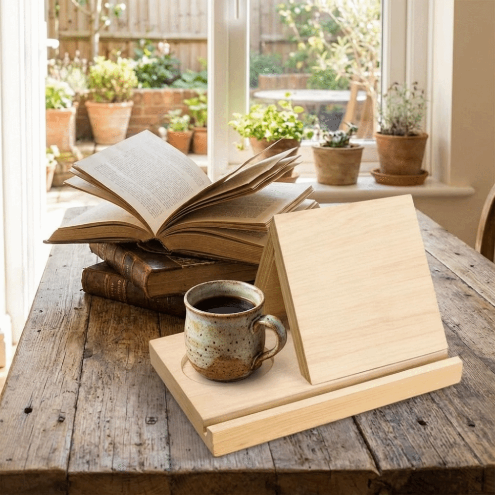 Support de lecture triangulair - Magazine Holder Rack avis et prix