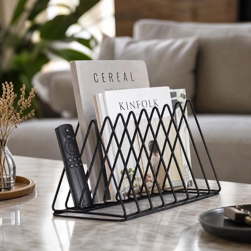Étagère de rangement à 5/9 com - Magazine Holder Rack avis et prix