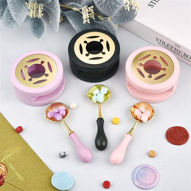 Ensemble de tampons de sceau d - Wax Seal Stamp Set avis et prix