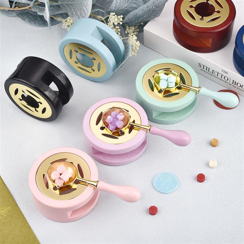Ensemble de tampons de sceau d - Wax Seal Stamp Set avis et prix