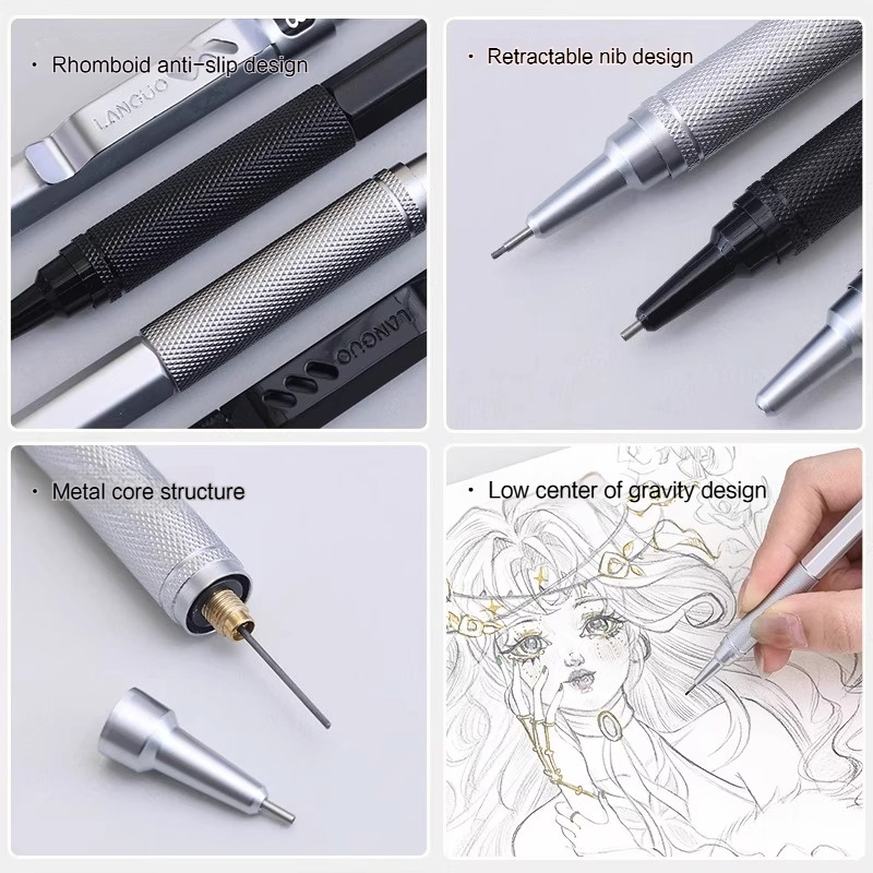 Languo crayon mécanique automa - Mechanical Pencil 0.3 avis et prix
