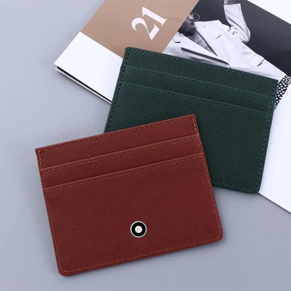 Portefeuilles fins en cuir min - Index Card Holder avis et prix