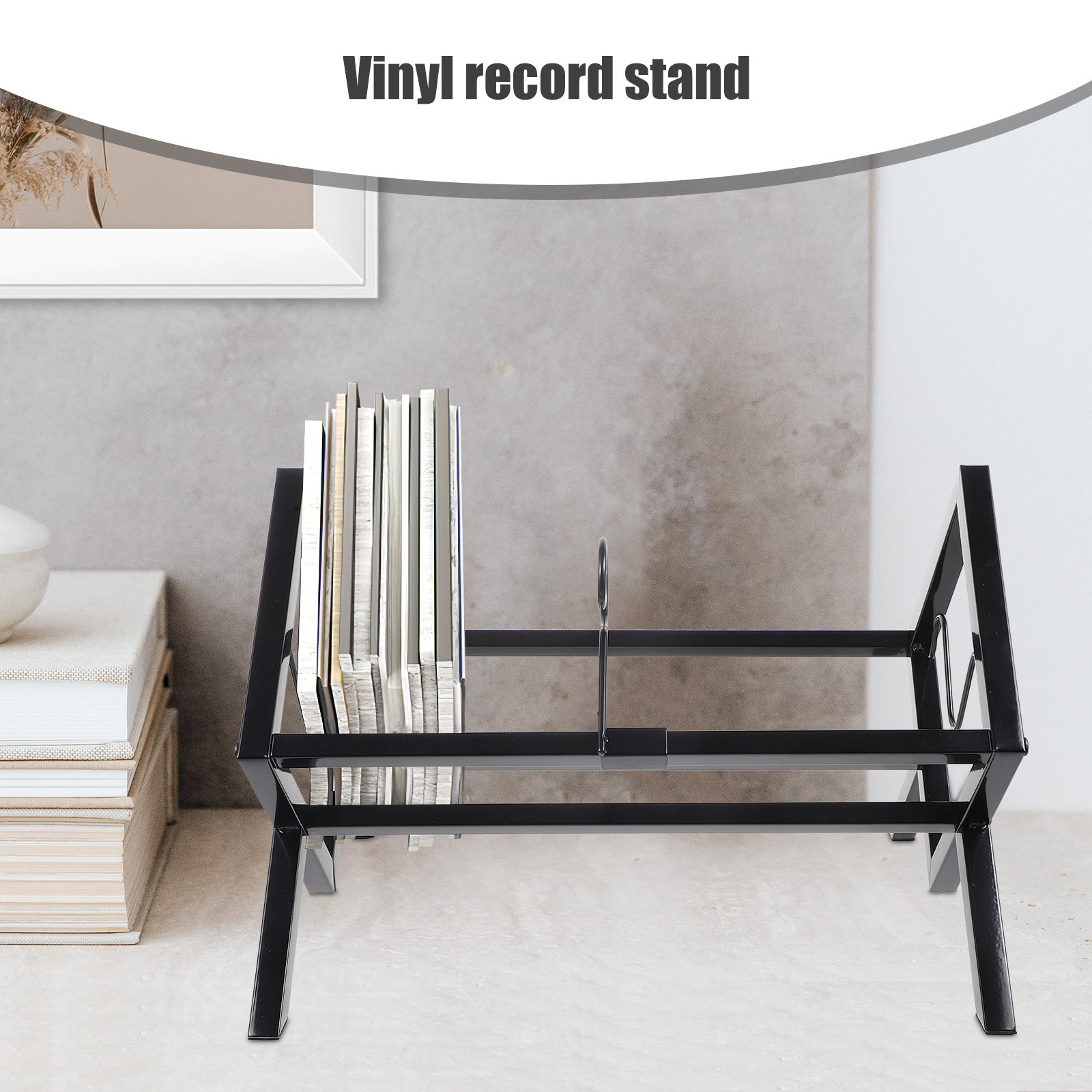 Support de rangement pour disq - Magazine Holder Rack avis et prix