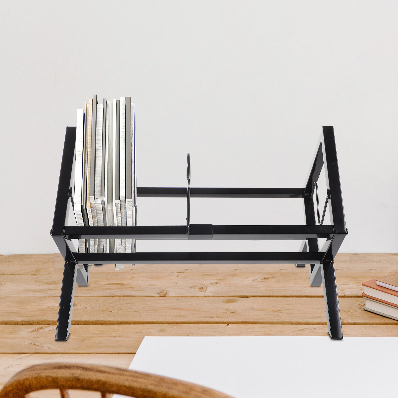 Support de rangement pour disq - Magazine Holder Rack avis et prix