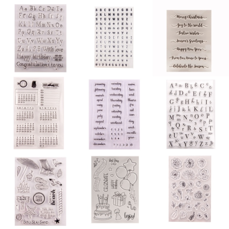 Tampons en caoutchouc transpar - Rubber Date Stamp avis et prix