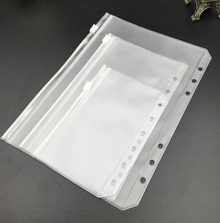 Classeur à fermeture éclair A  - Binder A4 Lever avis et prix
