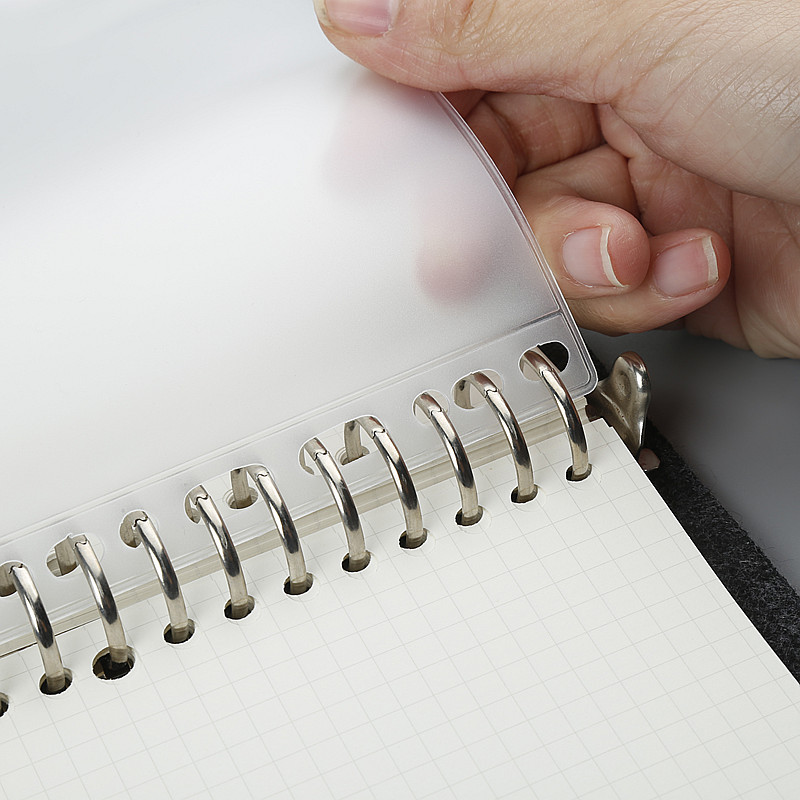 Classeur à fermeture éclair A  - Binder A4 Lever avis et prix