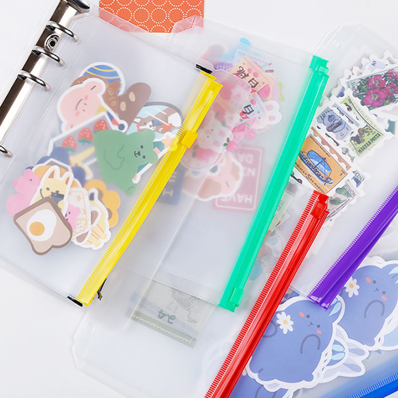 Classeur à fermeture éclair A  - Binder A4 Lever avis et prix