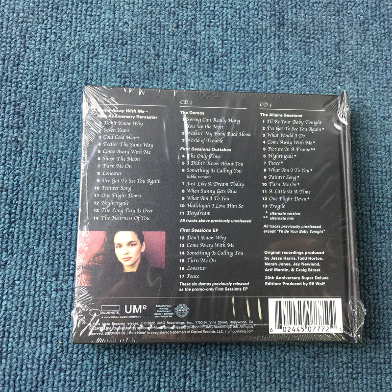 CD Come Away With Me 3CD 20th  - Archive Box Set avis et prix