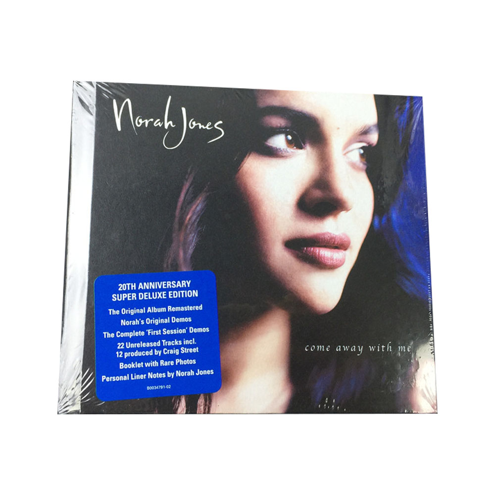 CD Come Away With Me 3CD 20th  - Archive Box Set avis et prix