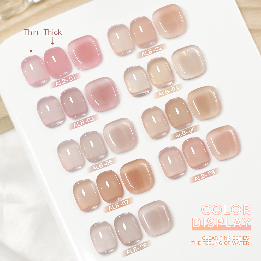 Vernis à ongles gel rose laite - Gel Refill Pack avis et prix