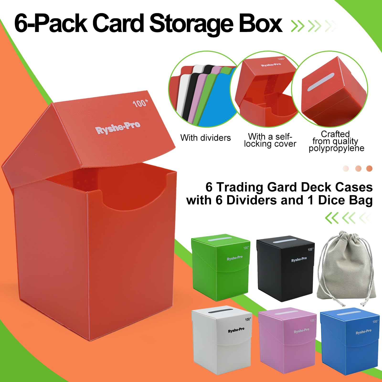 Boîte de rangement pour cartes - Card Index Box avis et prix