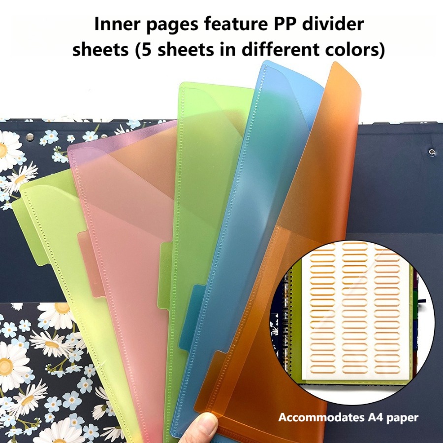 Fabricant en gros de bobines A - Tab Divider A4 avis et prix