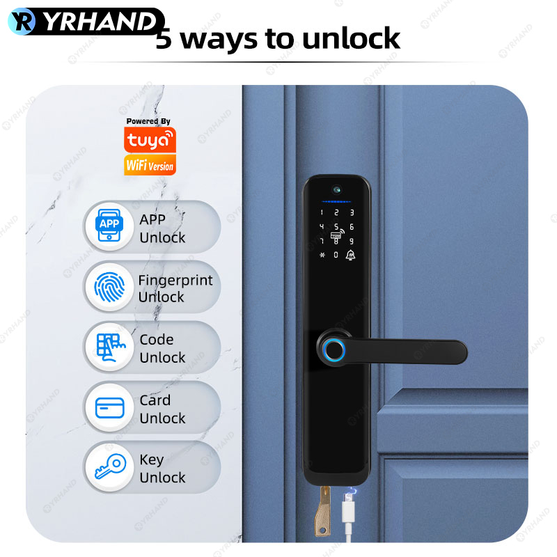 Tuya Wifi serrure intelligente - Letter Opener Brass avis et prix