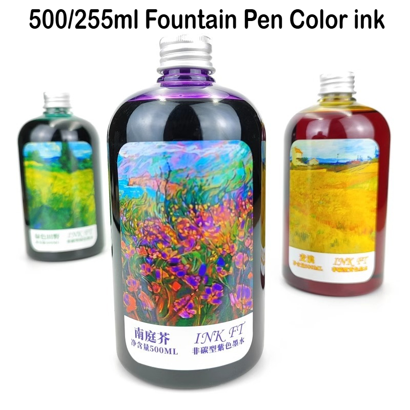 500 ml/255/50 ml 24 couleurs s - Fountain Pen Bottled Ink avis et prix