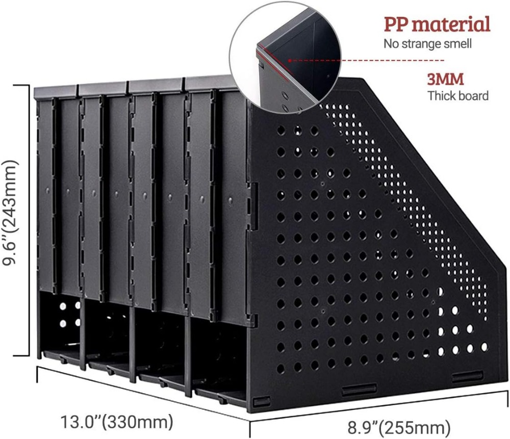 Porte-revues pliable en plasti - Magazine Holder Rack avis et prix