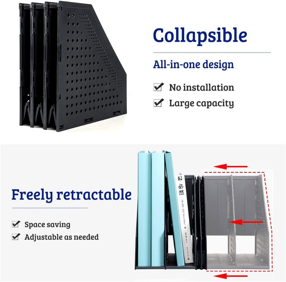 Porte-revues pliable en plasti - Magazine Holder Rack avis et prix