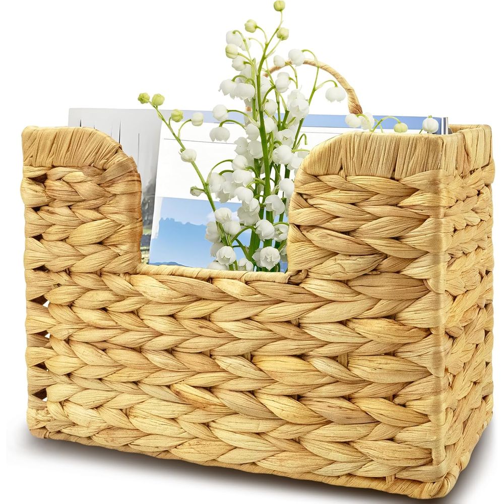 Porte-revues suspendu, panier  - Magazine Holder Rack avis et prix