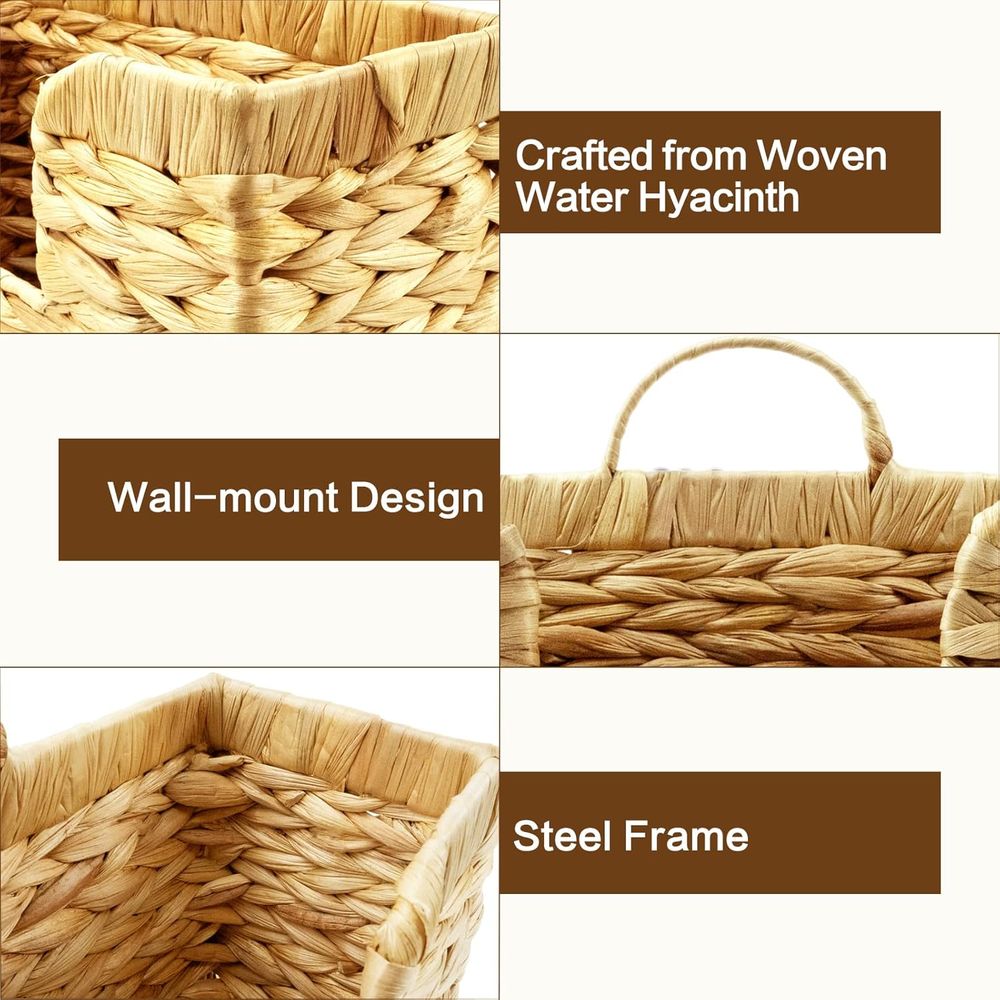 Porte-revues suspendu, panier  - Magazine Holder Rack avis et prix