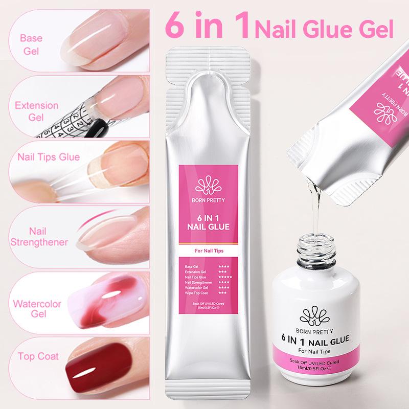 15ml 6 en 1 Extension multifon - Gel Refill Pack avis et prix