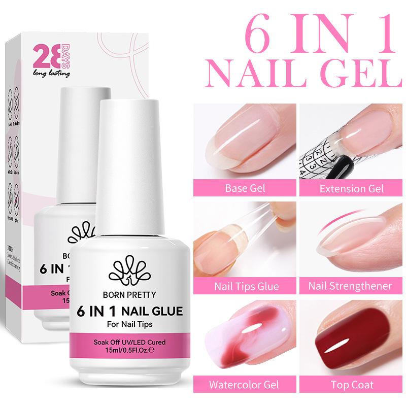 15ml 6 en 1 Extension multifon - Gel Refill Pack avis et prix