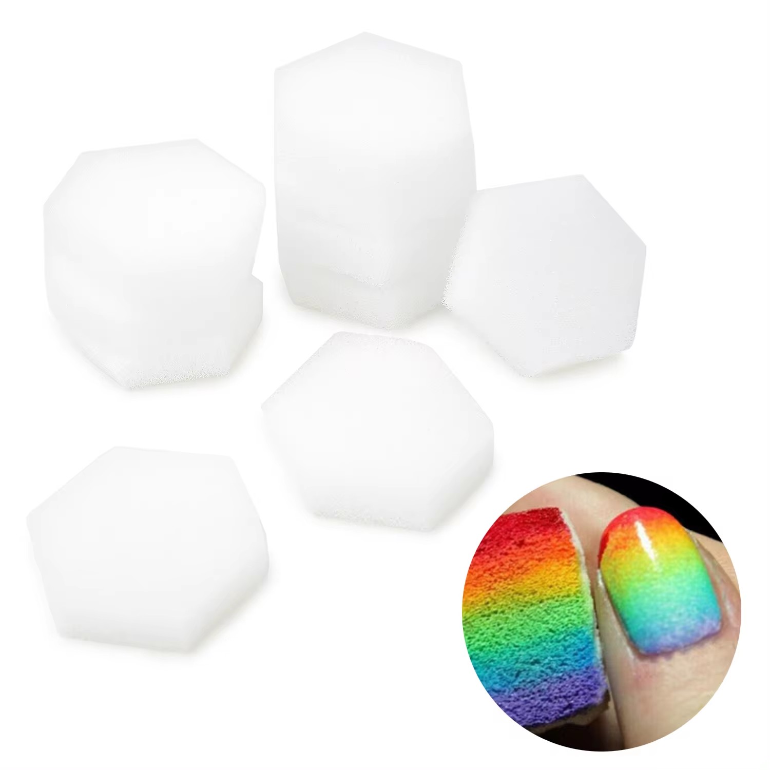 Éponges souples hexagonales 80 - Gel Refill Pack avis et prix
