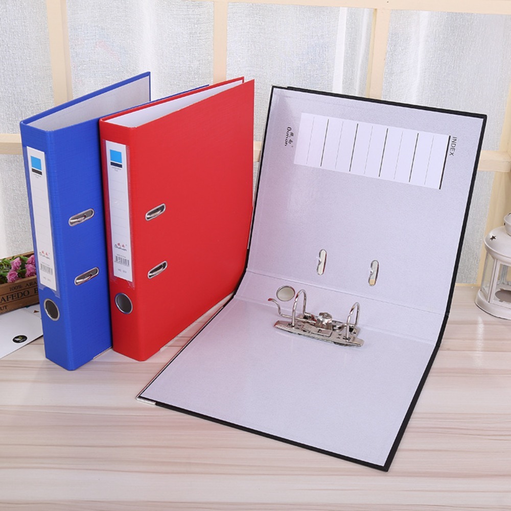 Classeur portable en plastique - Binder A4 Lever avis et prix