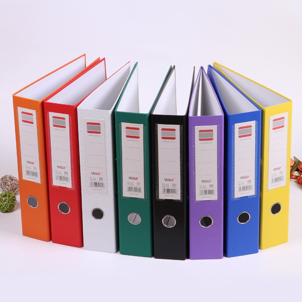 Classeur portable en plastique - Binder A4 Lever avis et prix