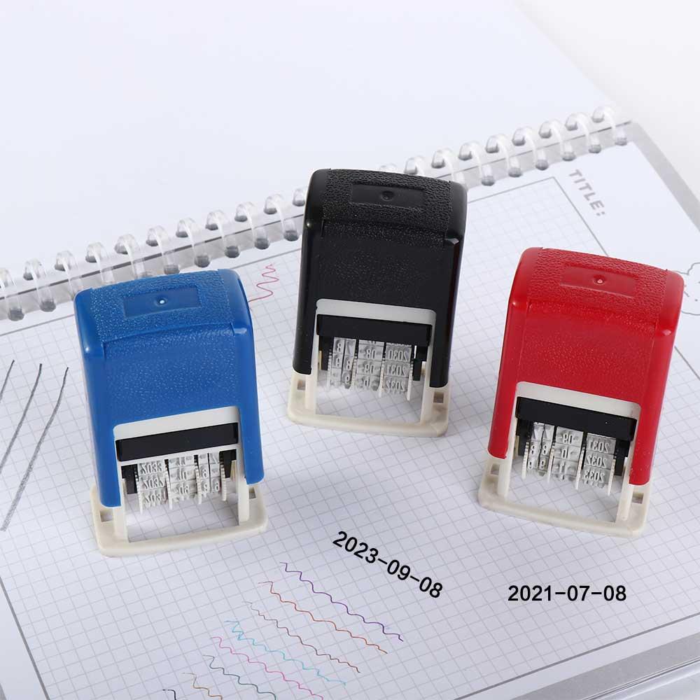 Tampons de Date de compte à po - Rubber Date Stamp avis et prix