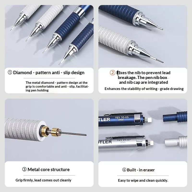 Crayon mécanique Staedtler 925 - Mechanical Pencil 0.3 avis et prix