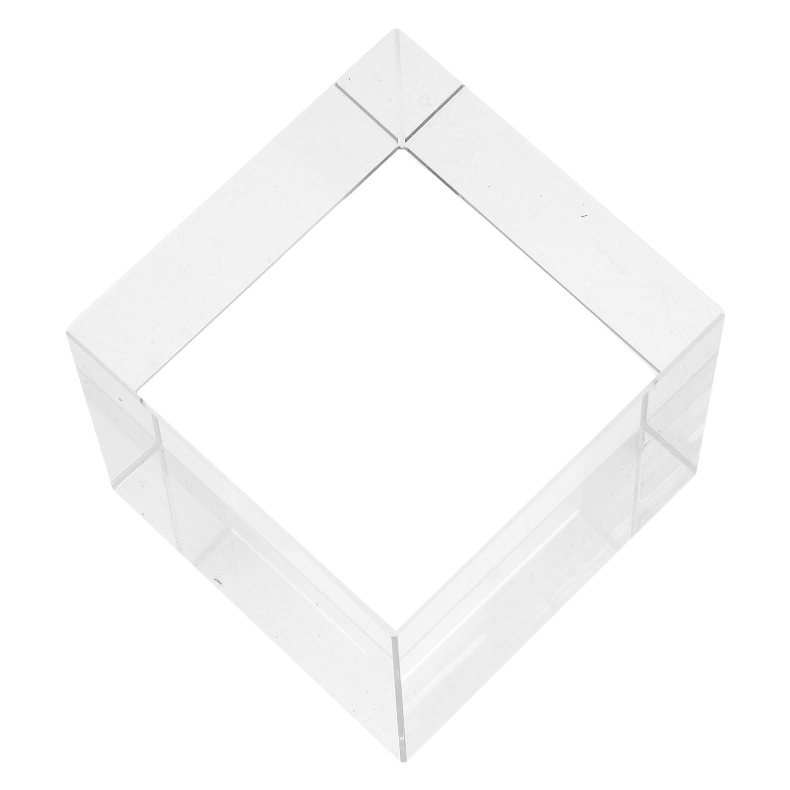 Presse-papiers carré en crista - Book Weight Glass avis et prix