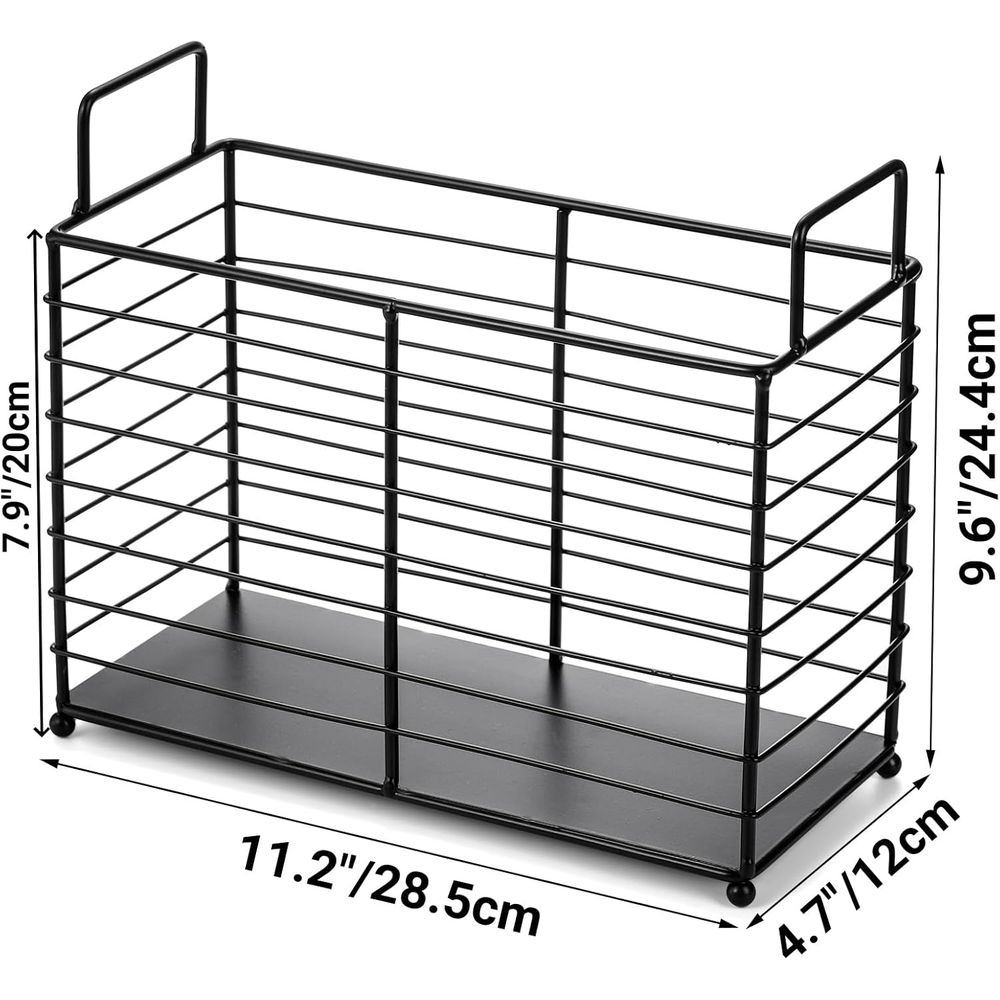 Porte-revues en métal, panier  - Magazine Holder Rack avis et prix