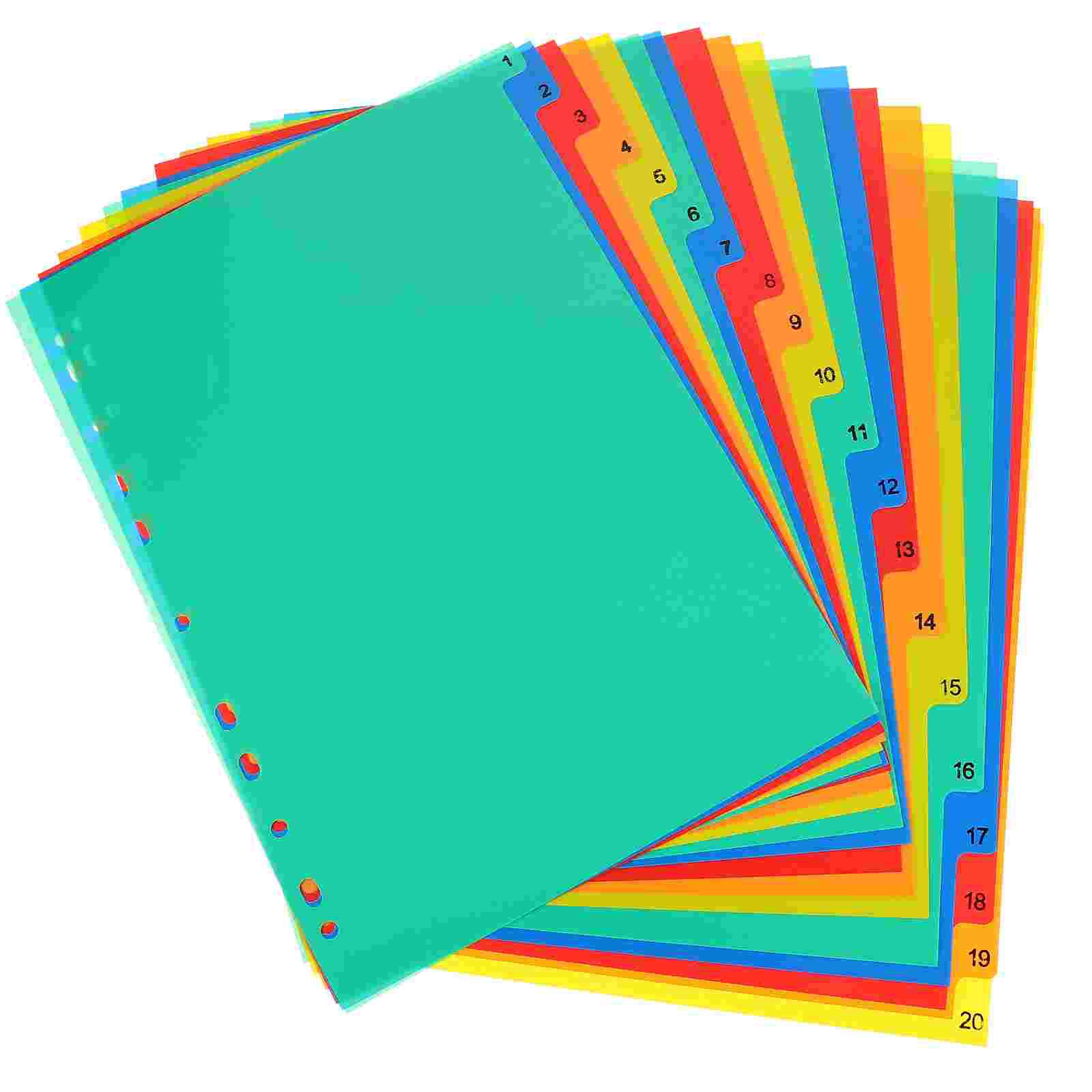Bloc-notes A4 à feuilles mobil - Tab Divider A4 avis et prix