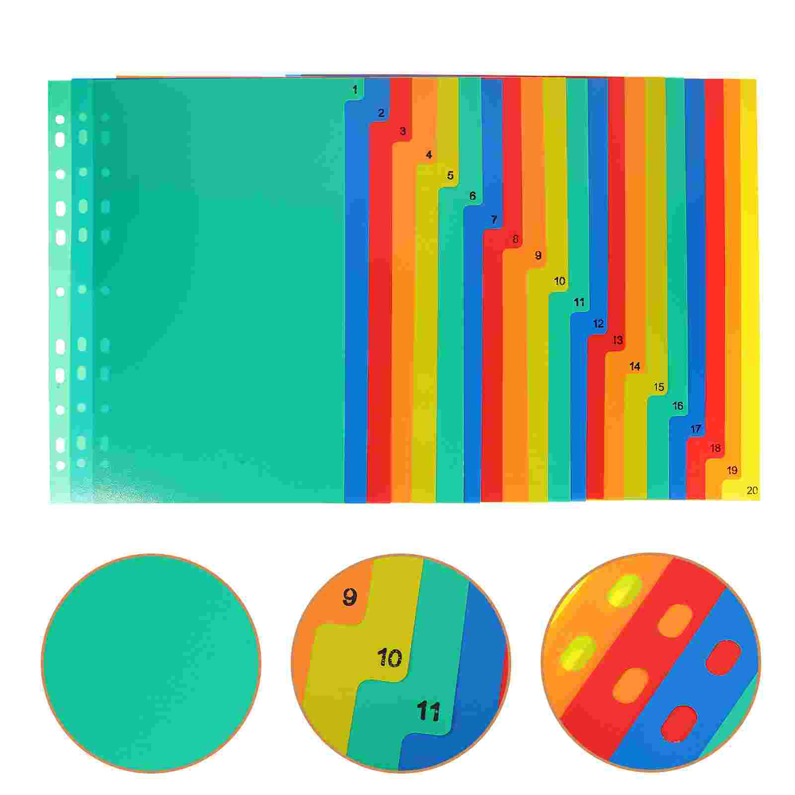 Bloc-notes A4 à feuilles mobil - Tab Divider A4 avis et prix