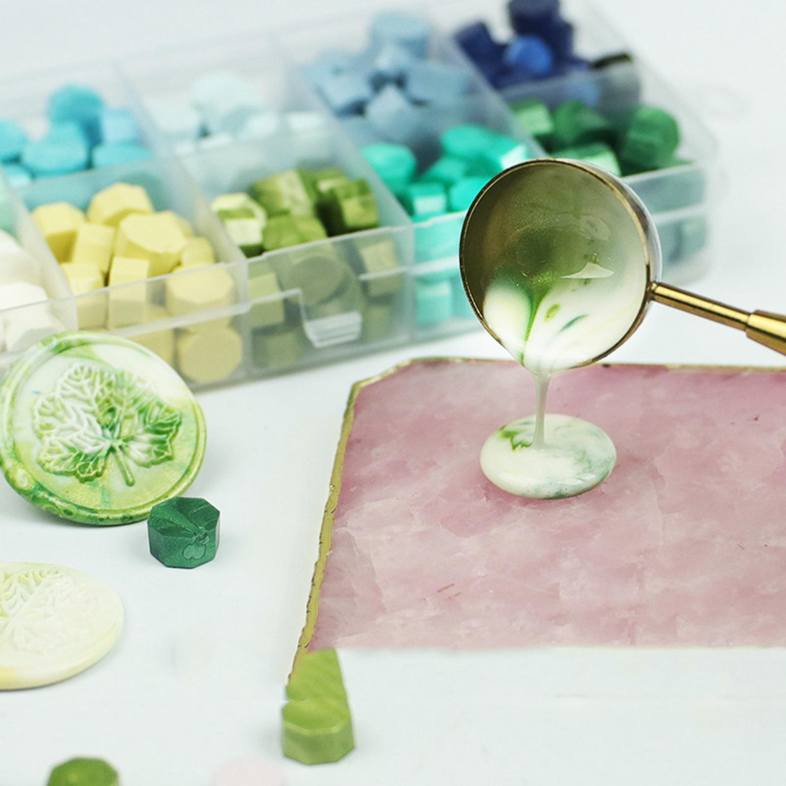 Perles de sceau de cire en for - Wax Seal Stamp Set avis et prix